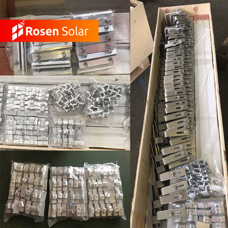 5kw Solar Panel System on Grid Solar Power Generator
