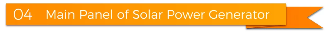 5kwh /3000W All-in-One Portable Solar Power Station Solar System Power Bank for Solar System