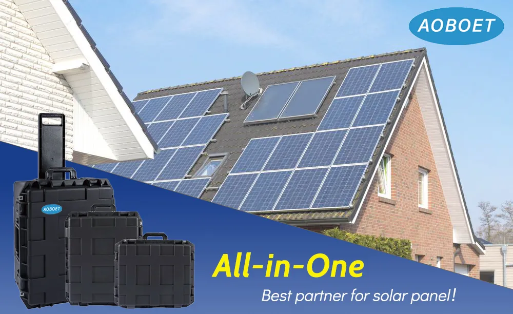 5kwh /3000W All-in-One Portable Solar Power Station Solar System Power Bank for Solar System