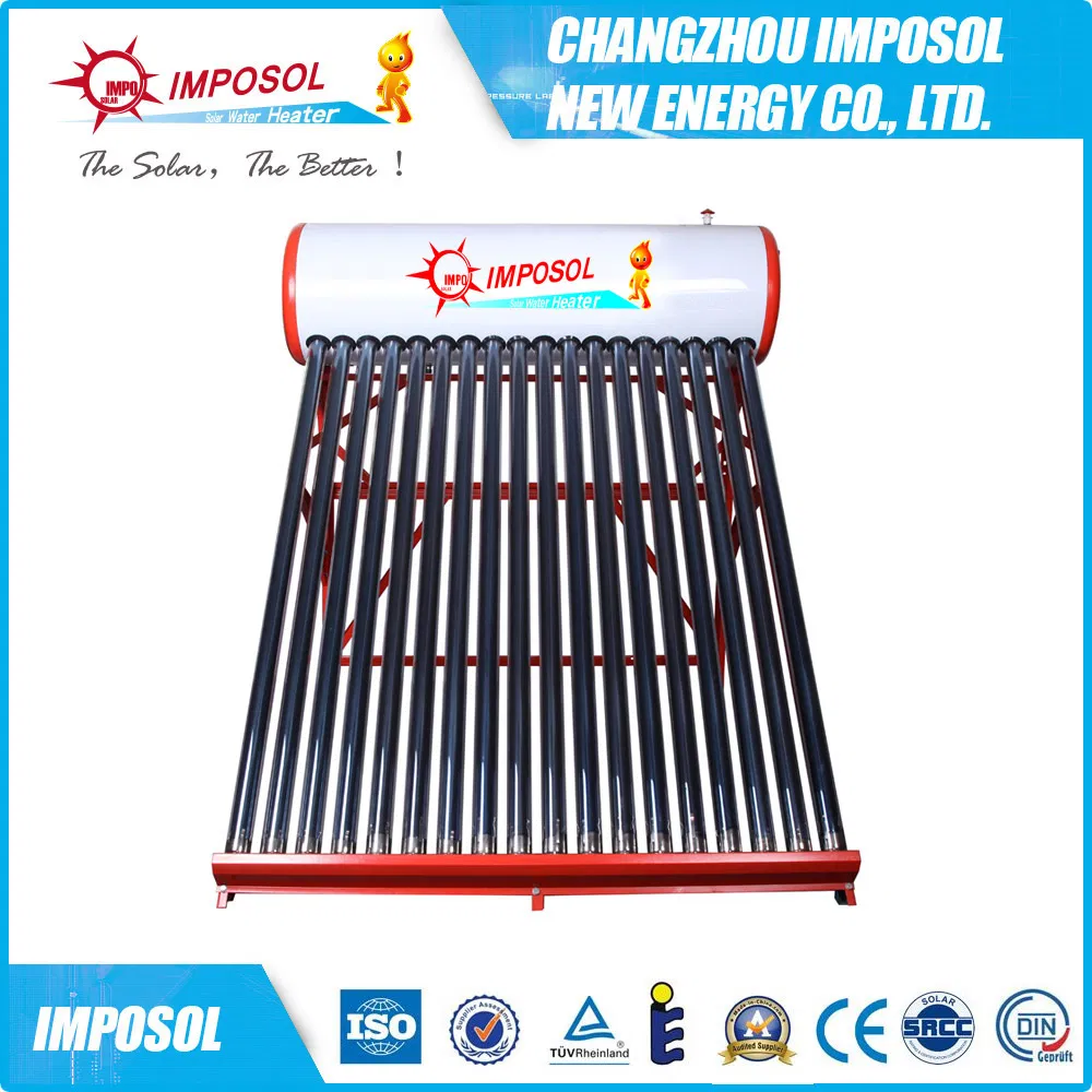 80L Solar Water Heater for Home