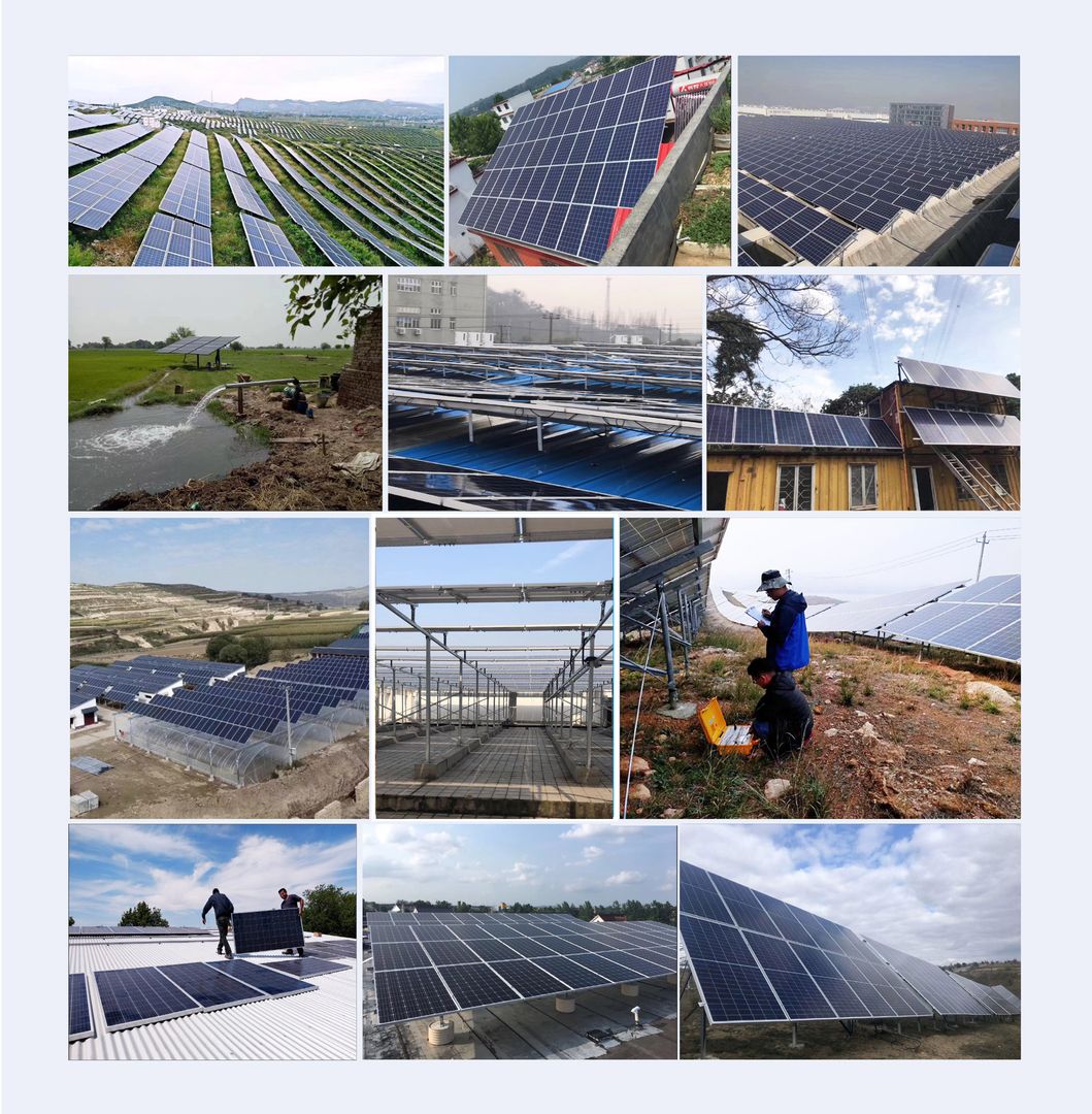 8kw Solar System Solar Design Fast Delivery Complete Solar System at Best Price with Sofar Growatt Solis Inverter