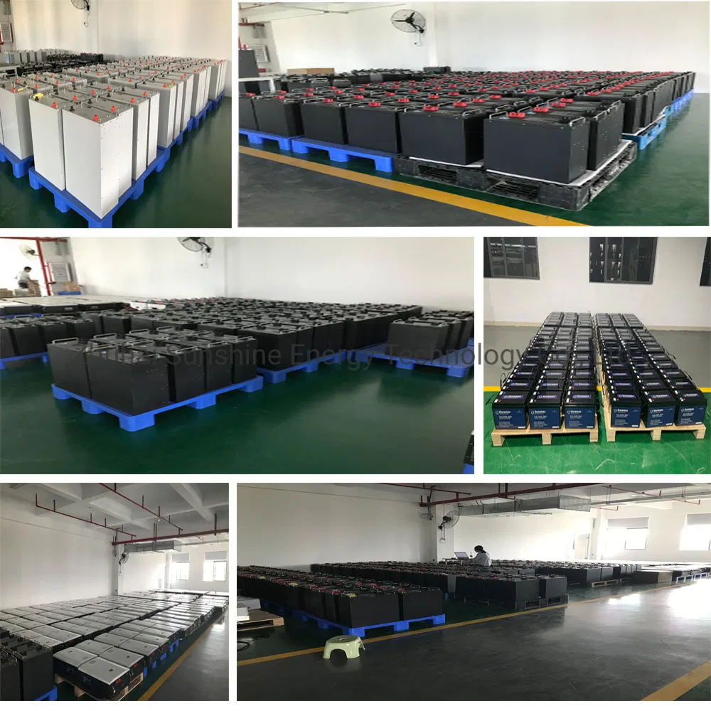 96kwh 48V 2000ah Lithium LiFePO4 Battery Cabinet System for Home Solar Energy