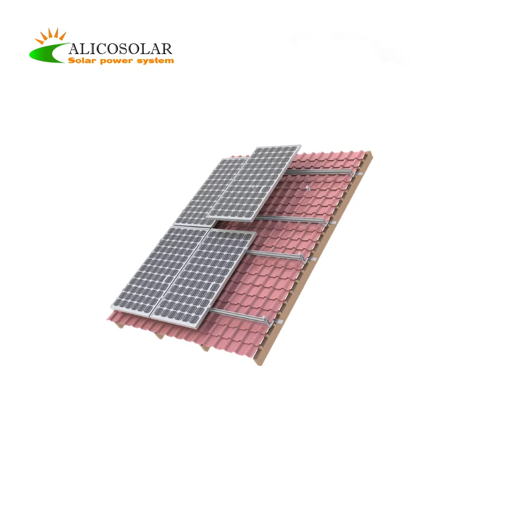 976 Solar System 30kw 40kw 50kw on Grid Tie Solar Power System for Factory/House Roof