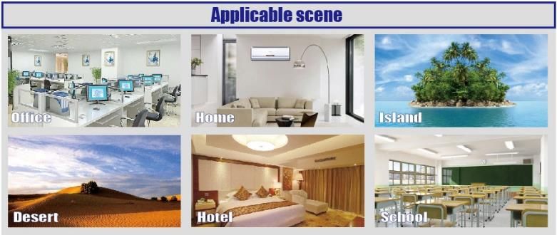 Acdc Multi Zone System Installation Room Use Solar Split Air Conditioning