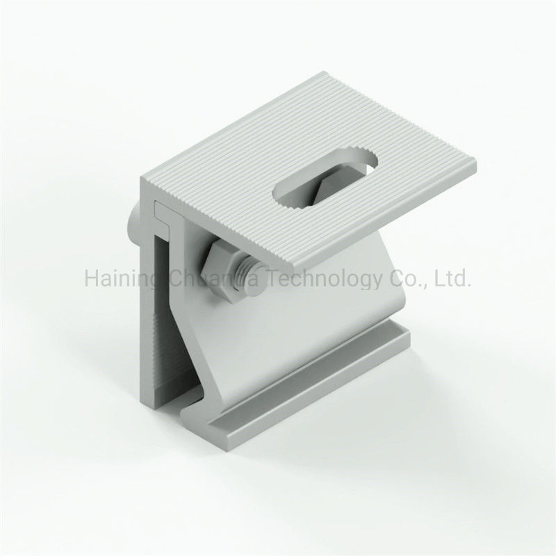 Al6005 -T5 Aluminum Solar Brackets Clamps for Tin Roof