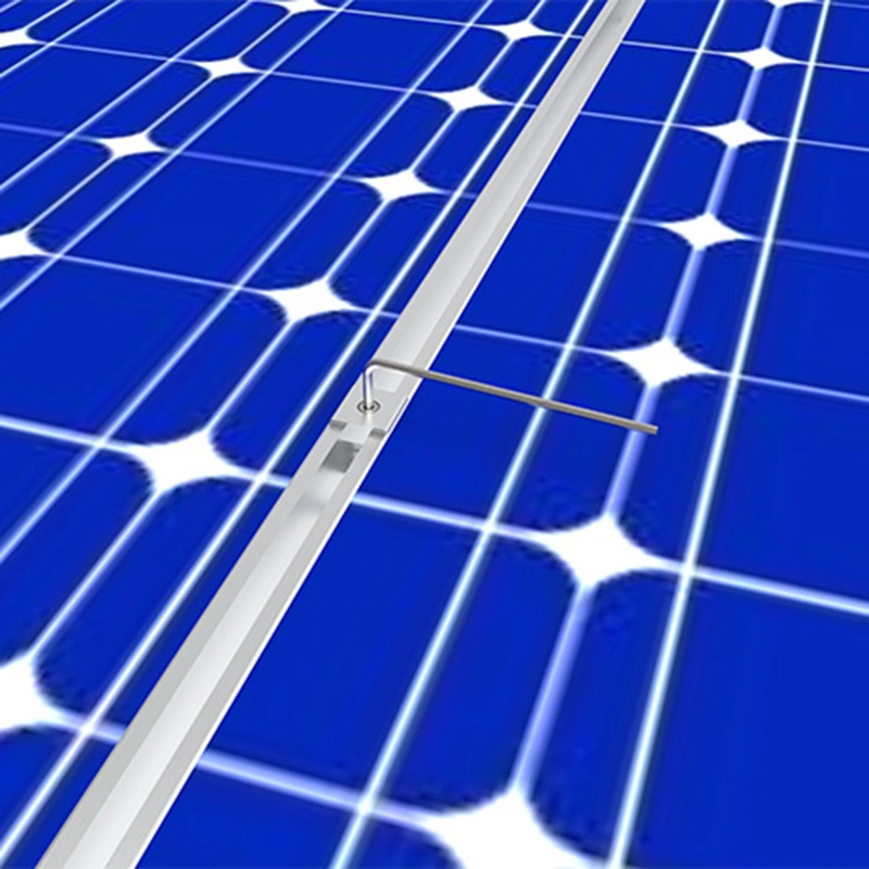 Al6005 -T5 Aluminum Solar Brackets Clamps for Tin Roof