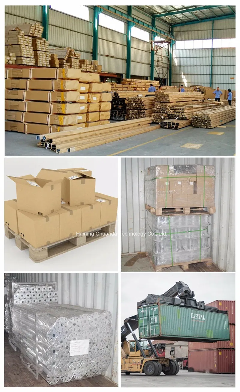 Al6005-T5 Aluminum Solar Brackets Clamps for Tin Roof