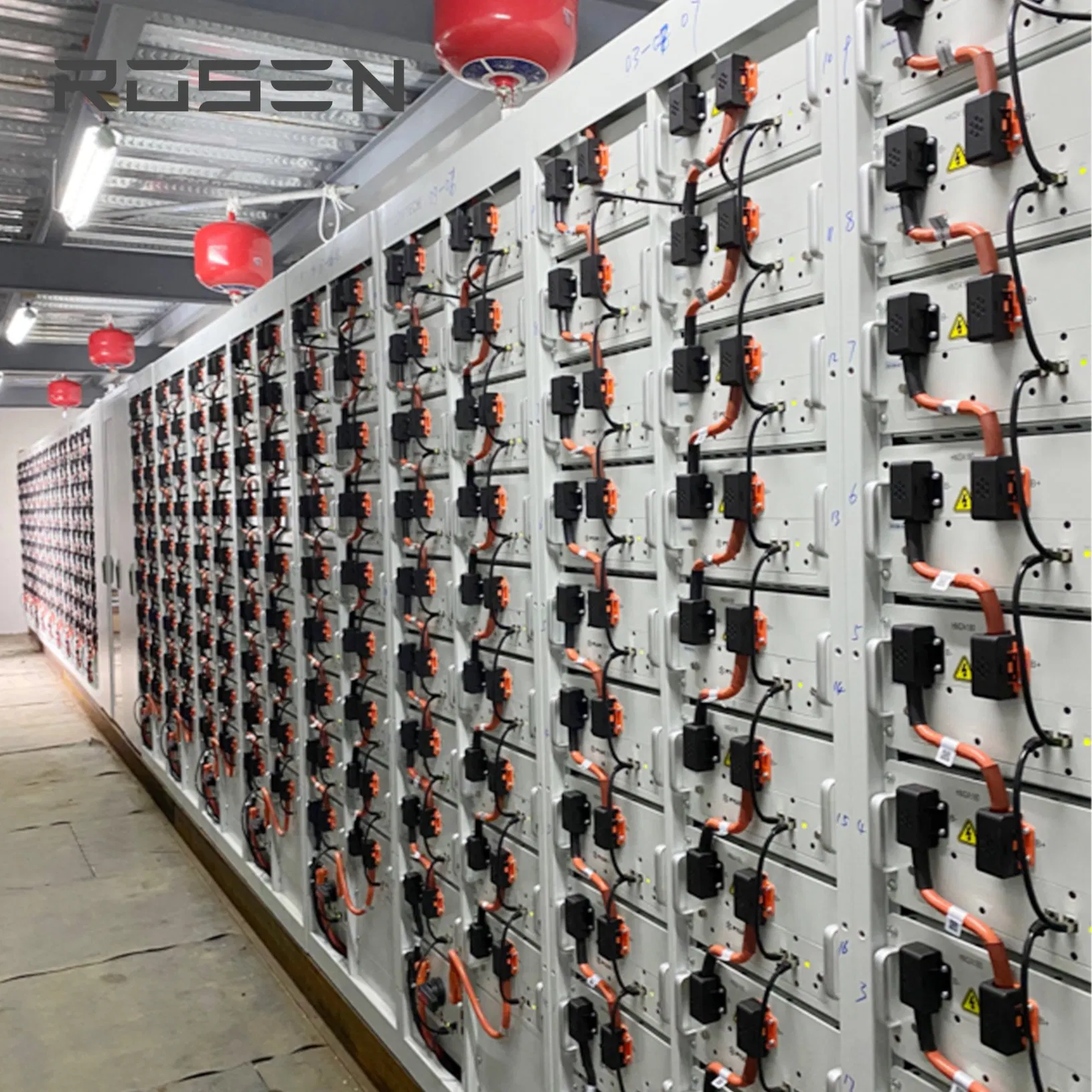 All in One Container Energy Storage System 1MW with Solar Ground Mounting Kits