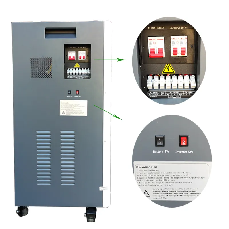 Allsparkpower All in One Plug and Play Home Solar Power System