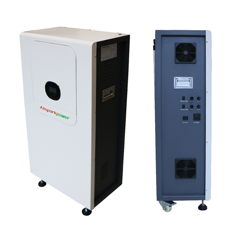 Allsparkpower Ap-5070 Integrated All in One System  off Grid Home Backup System