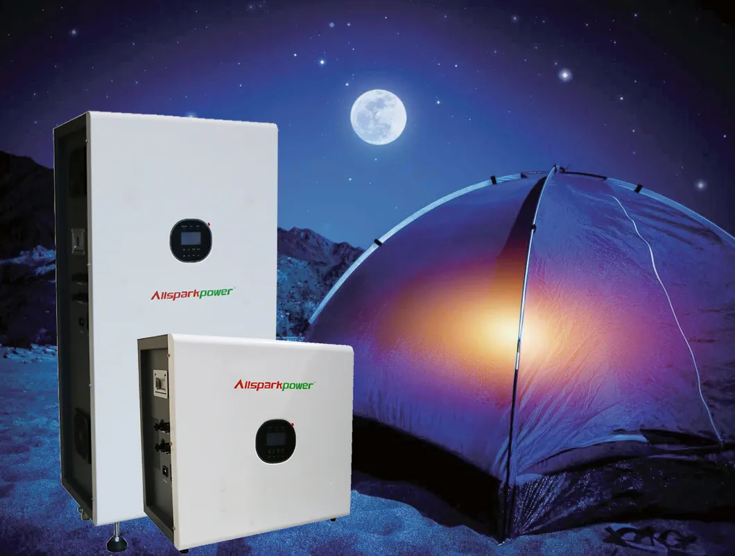 Allsparkpower Home Use Lithium Battery 48V 100ah 5kwh 10kwh 6000cycle off Grid Energy Storage System Home Solar Power System