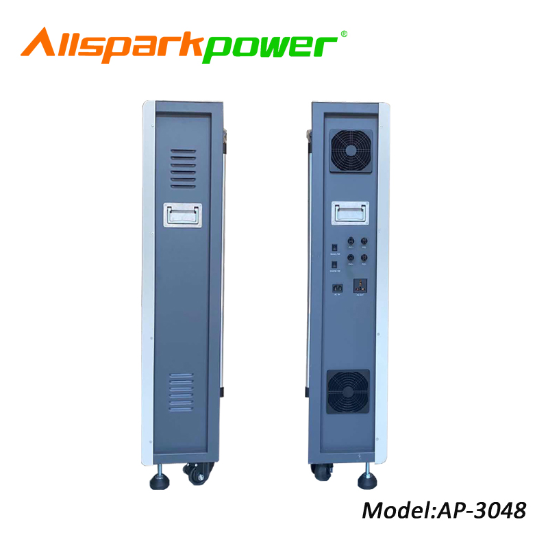 Allsparkpower on/off Hybrid Home Solar Power System with Good Service
