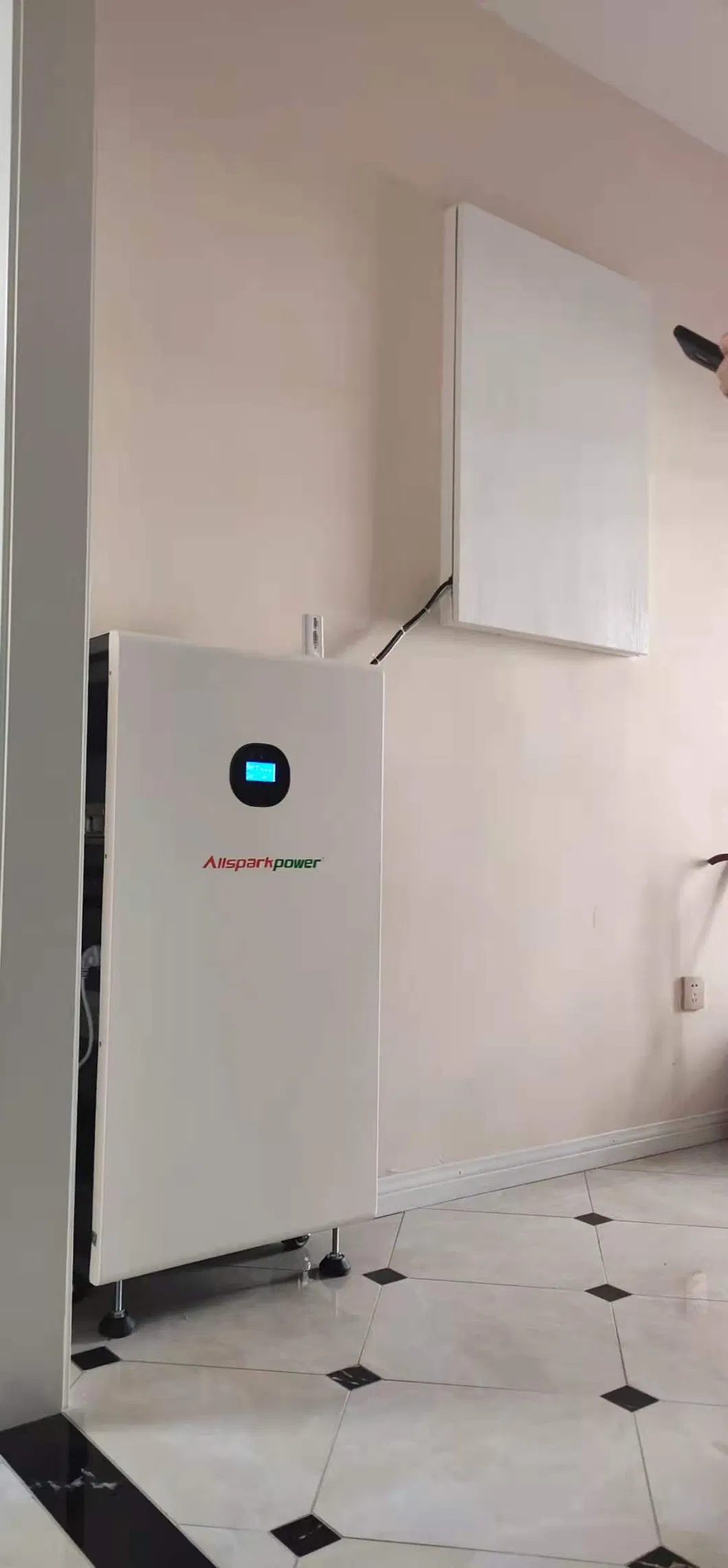 Allsparkpower Rechargeable 6000 Times 3kw/3.5kwh Lithium Battery with 10 Years Warranty Residential Use and EV Charging Use Solar Power Energy Storage System