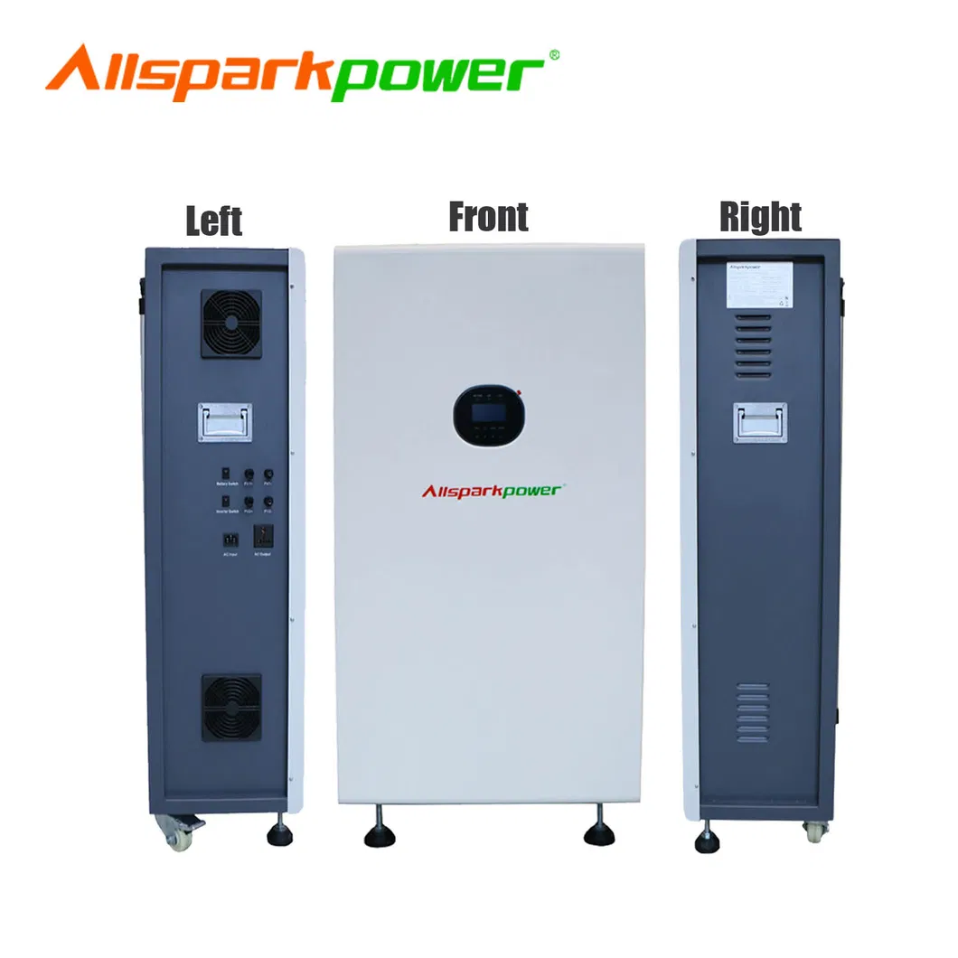 Allsparkpower Solar Energy Power System 3kw/4.8kwh Solar Battery System Solar Power Supply (with mobile phone APP)