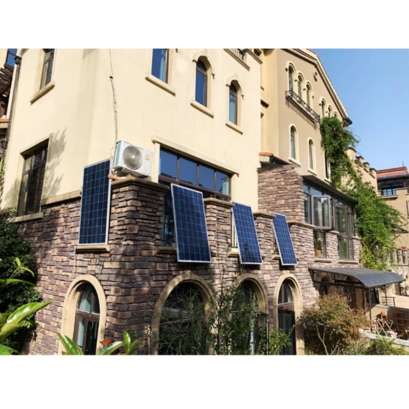 Allsparkpower Solar Energy Power System 3kw/4.8kwh Solar Battery System Solar Power Supply (with mobile phone APP)