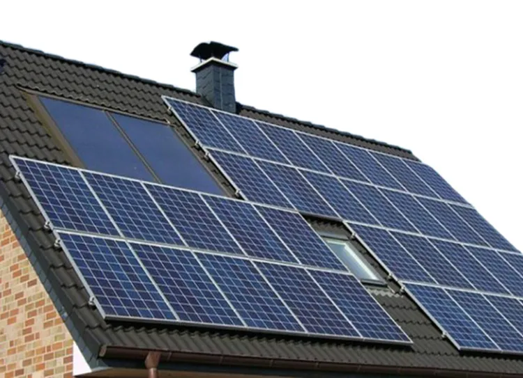 Aluminium Solar Panel Rack BIPV Solar Roof in Roof PV Mounting System