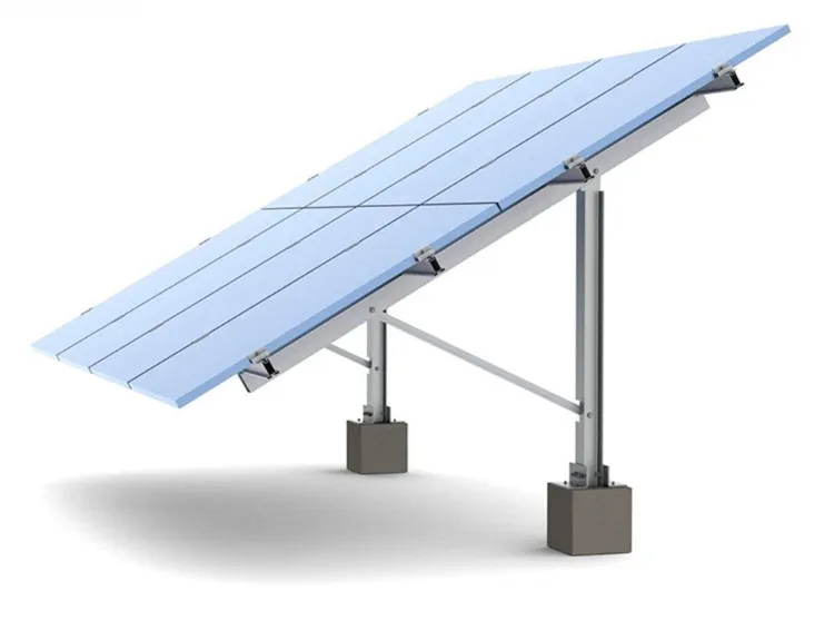 Aluminium Solar Panel Rack BIPV Solar Roof in Roof PV Mounting System