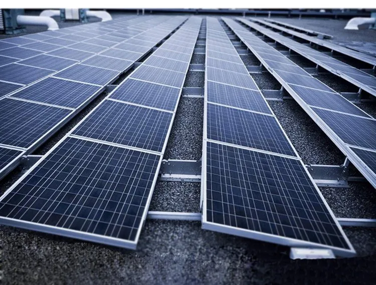 Aluminium Solar Panel Rack BIPV Solar Roof in Roof PV Mounting System