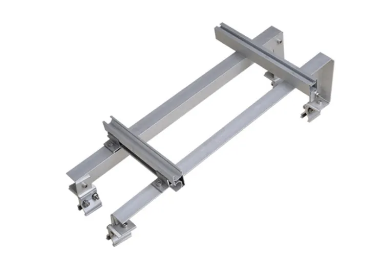 Aluminium Solar Panel Rack BIPV Solar Roof in Roof PV Mounting System