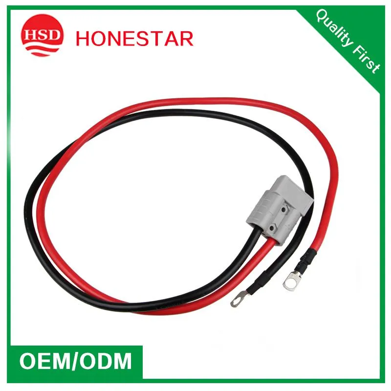 Anderson Style Connector Eye Terminal 8AWG 300mm Battery Connection