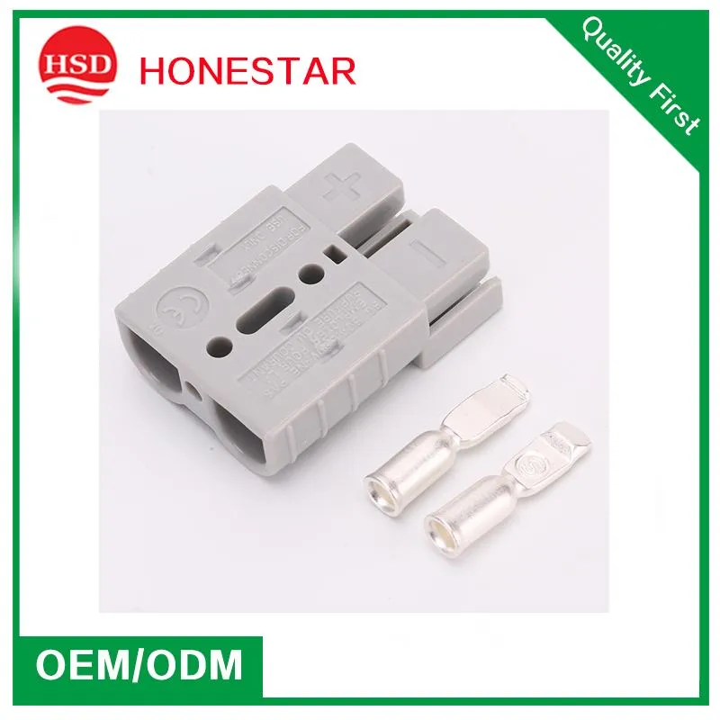 Anderson Style Connector Eye Terminal 8AWG 300mm Battery Connection