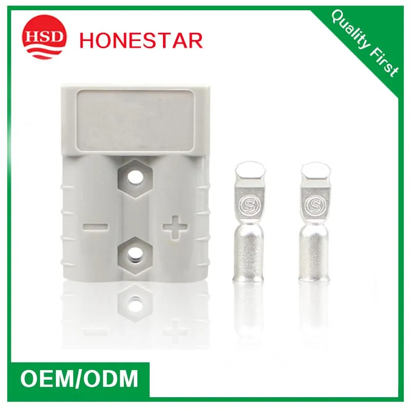 Anderson Style Connector Eye Terminal 8AWG 300mm Battery Connection