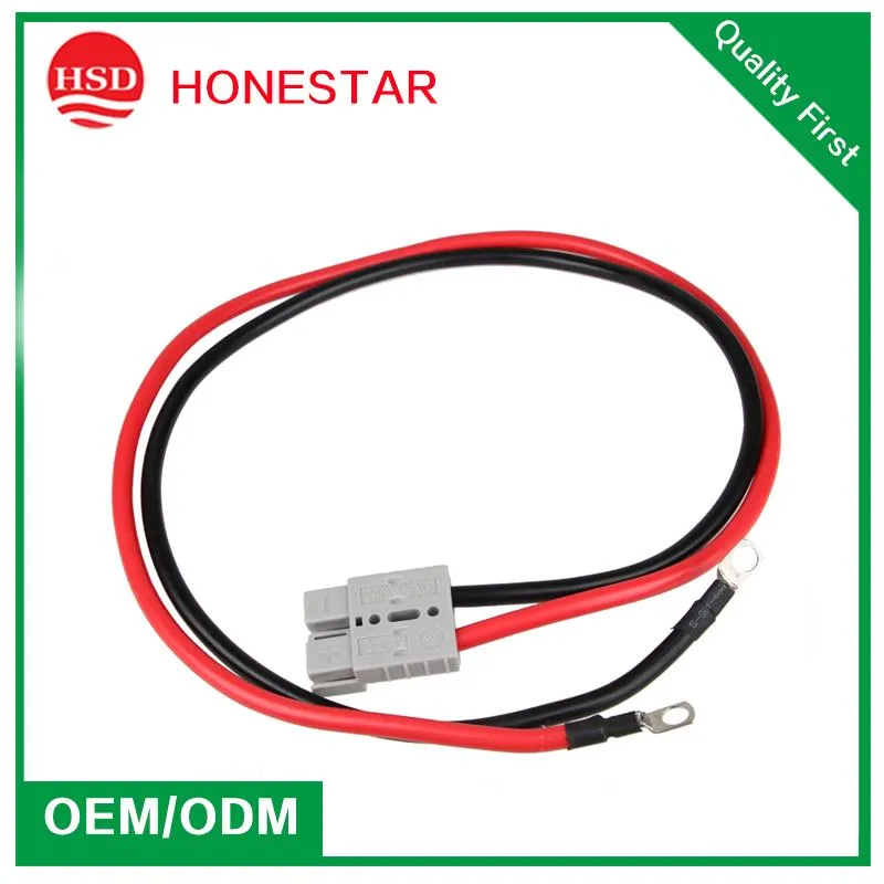Anderson Style Connector Eye Terminal 8AWG 300mm Battery Connection