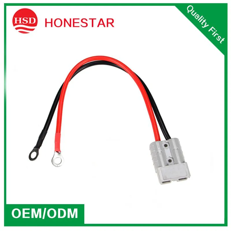 Anderson Style Connector Eye Terminal 8AWG 300mm Battery Connection