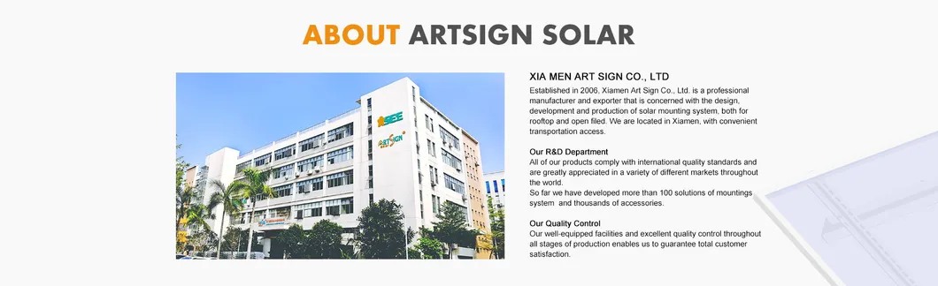 Ballasted Roof Mount Tripod Solar Adjustable Rack System PV Mounting Structure Roof