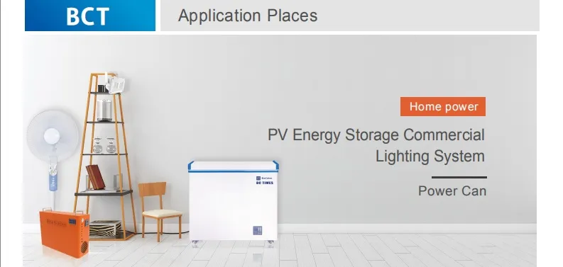 Bct Solar Power System 42wh 84wh 0.4kwh 1kwh