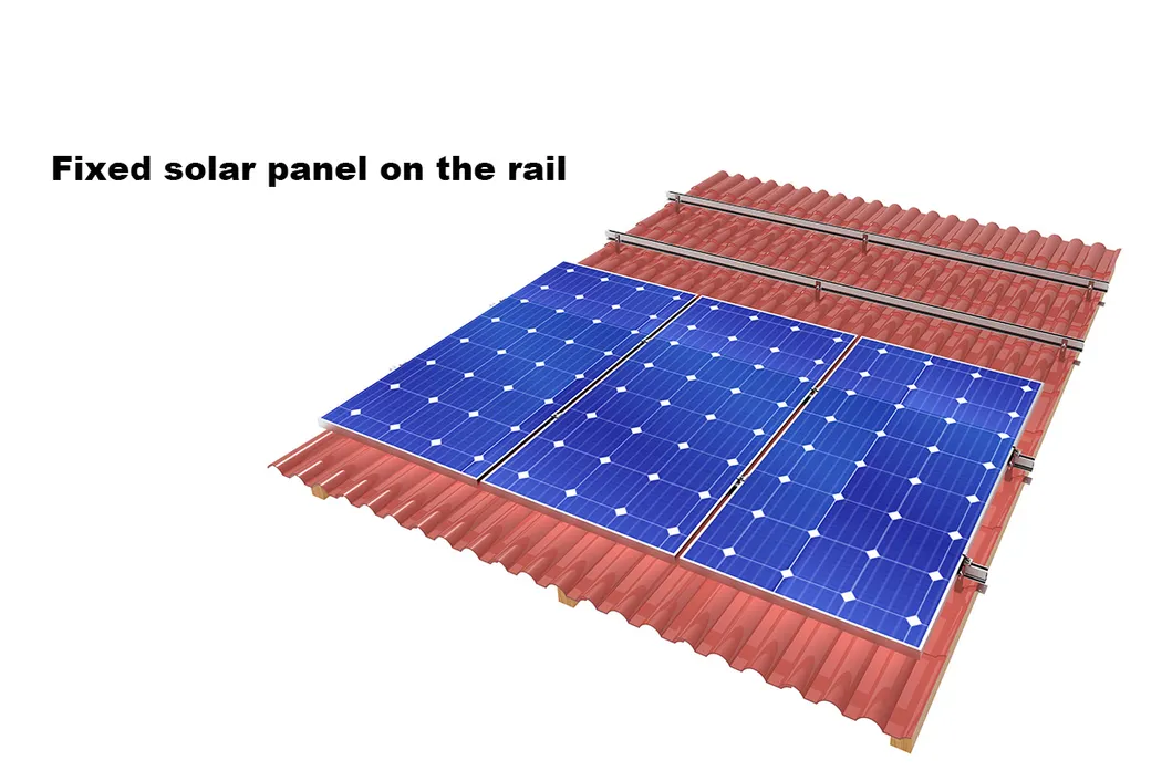 Be Superior in Quality and Low Cost Flexible Solar Panel Mounting Structure for Solar Tile Roof Mounting System
