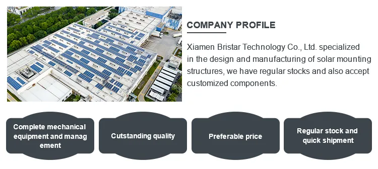 Be Superior in Quality and Low Cost Flexible Solar Panel Mounting Structure for Solar Tile Roof Mounting System