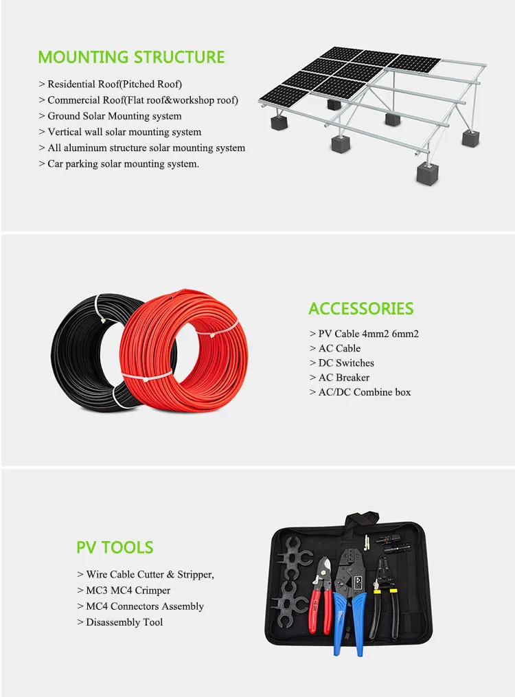 Bluesun High Efficiency Planets Solar System on Grid Price 10kw 11kw 12kw 13kw 14kw 15kw