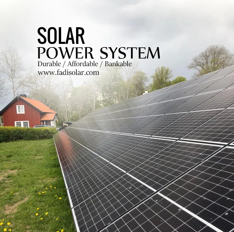 China off Grid Solar Power System for Home 5500W Solar Kit with Removable LCD Controller Panel WiFi MPPT Parallel Function