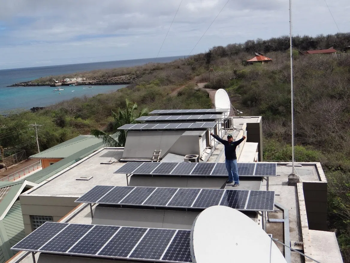 China Supplier Auto Solar Tracking System Horizontal Single Axis 1 Axis Solar Panel Tracker Mounting System