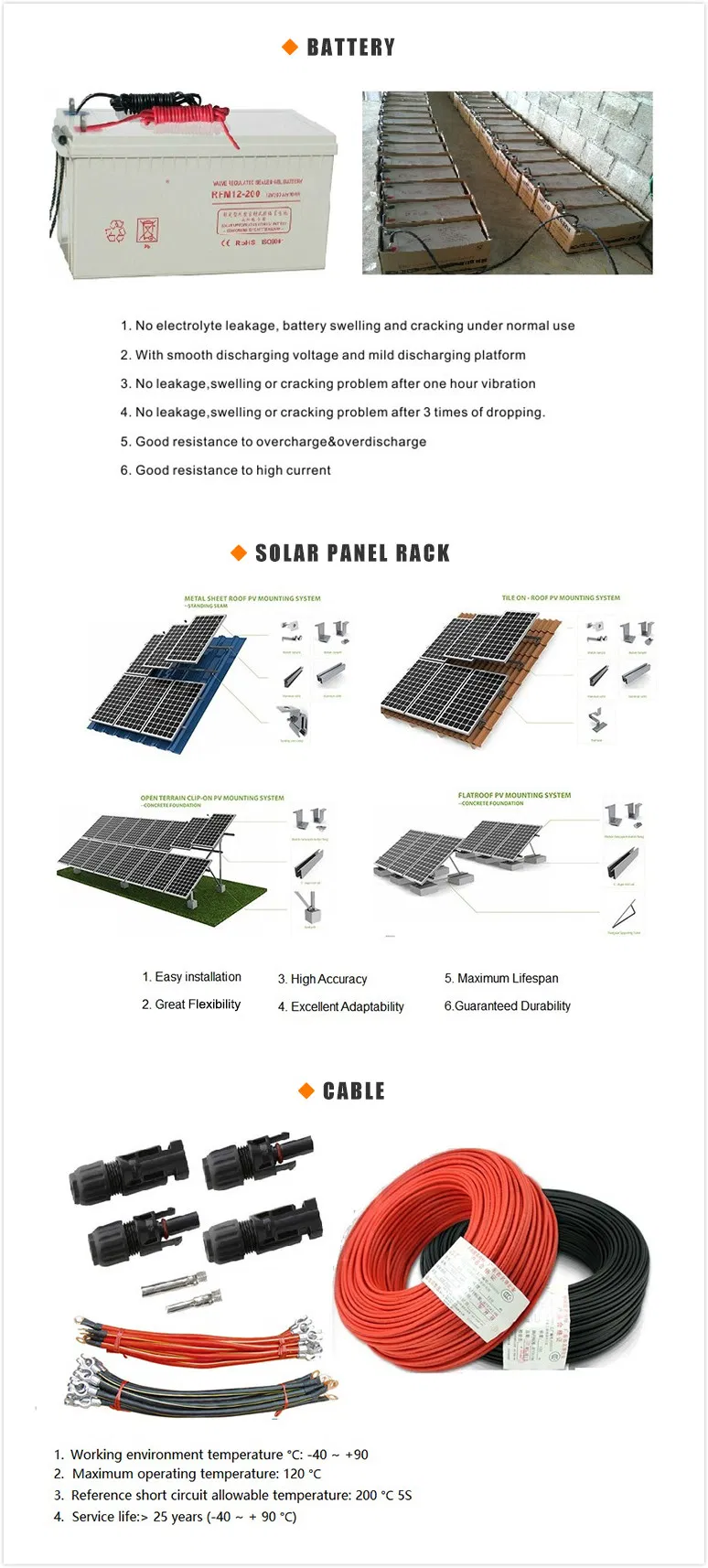 Compact Design 10kw Complete Home Solar Power System Include Whole Package Solar Panel System for Nigeria Market