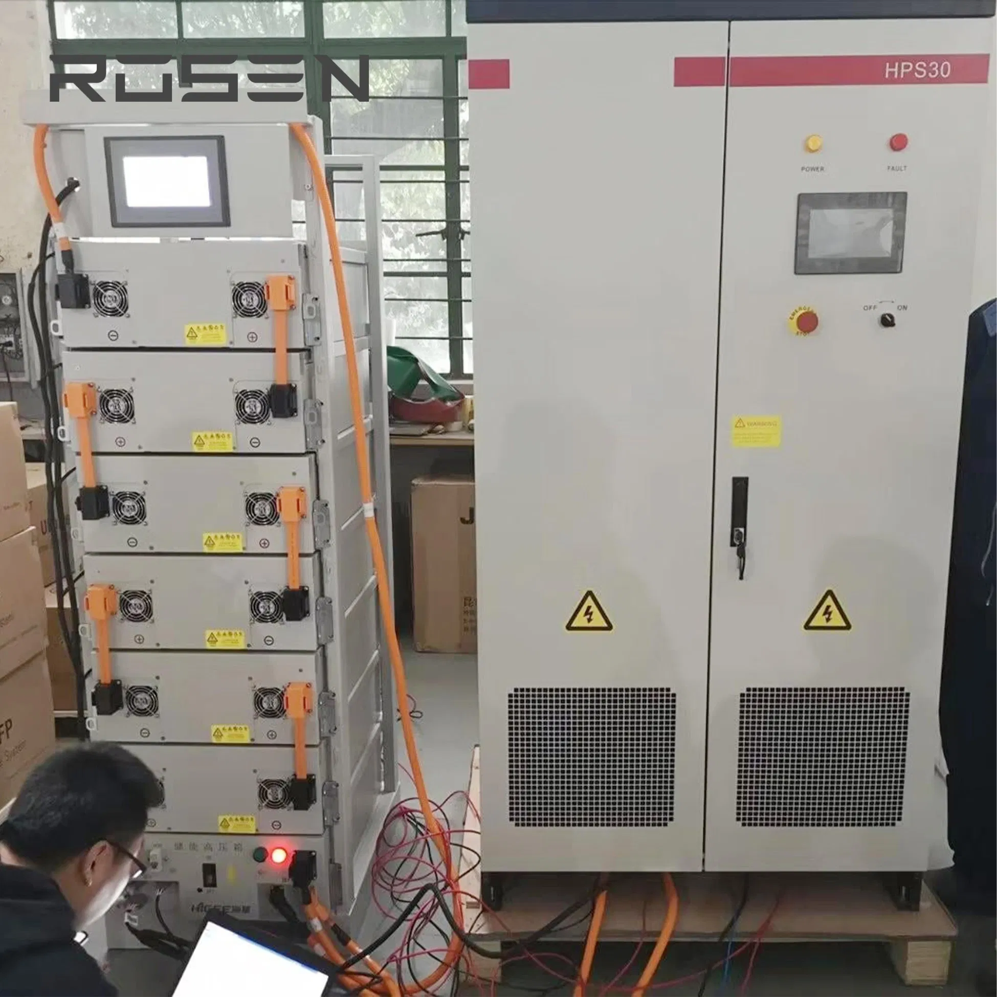 Complete Battery Energy Storage System Ess 100 Kwh Battery for Project