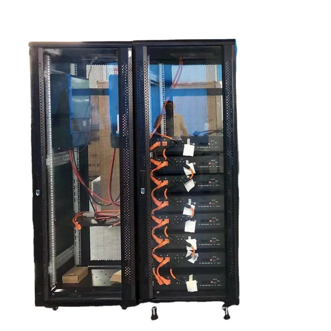 Container Lithium Battery 48V 1000ah 2000ah Ess Storage Power 100kwh 150kwh 200kwh Batteries with BMS
