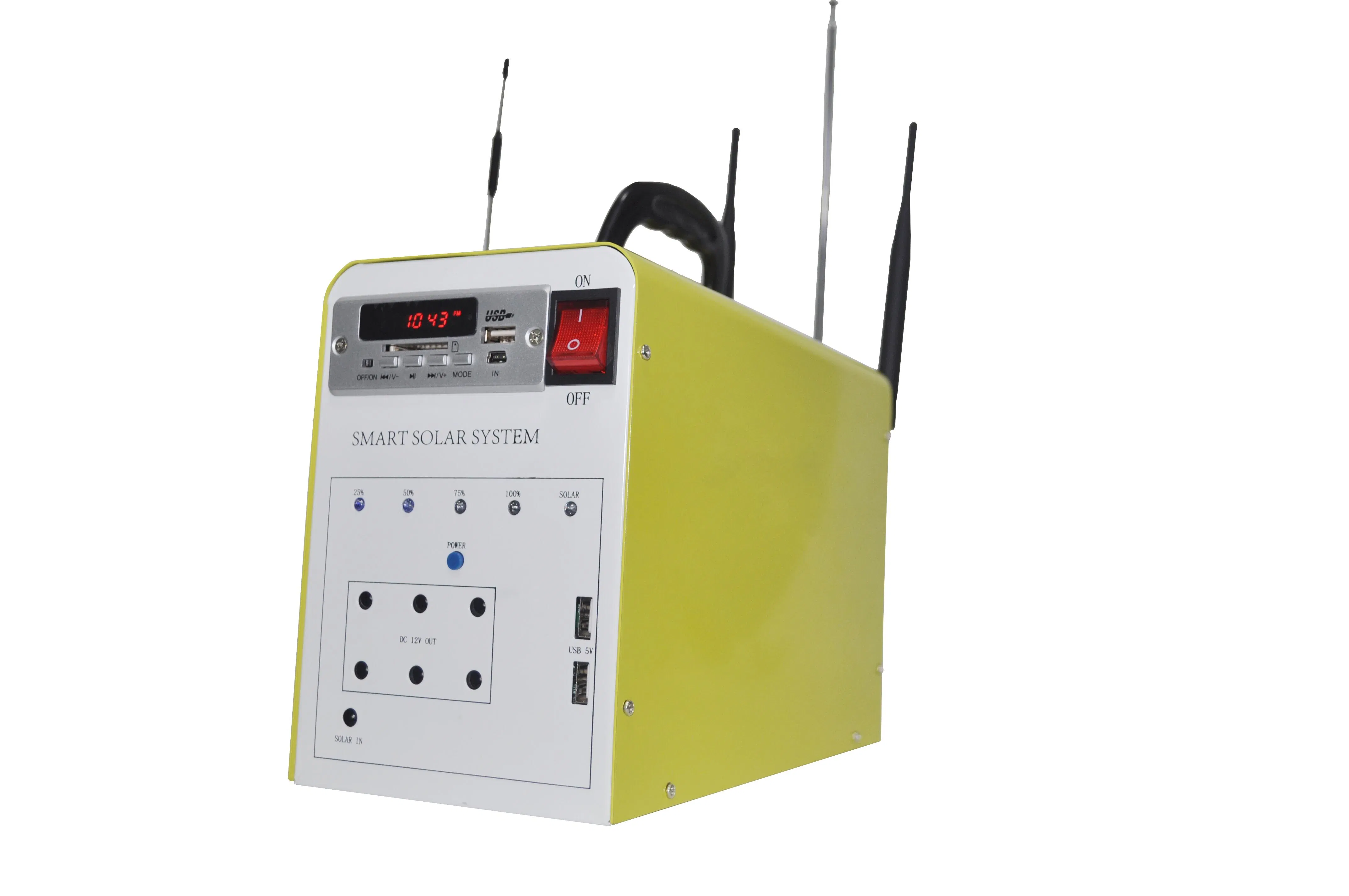 Crg New Factory Price Payg Solar System	for Congo Government Project