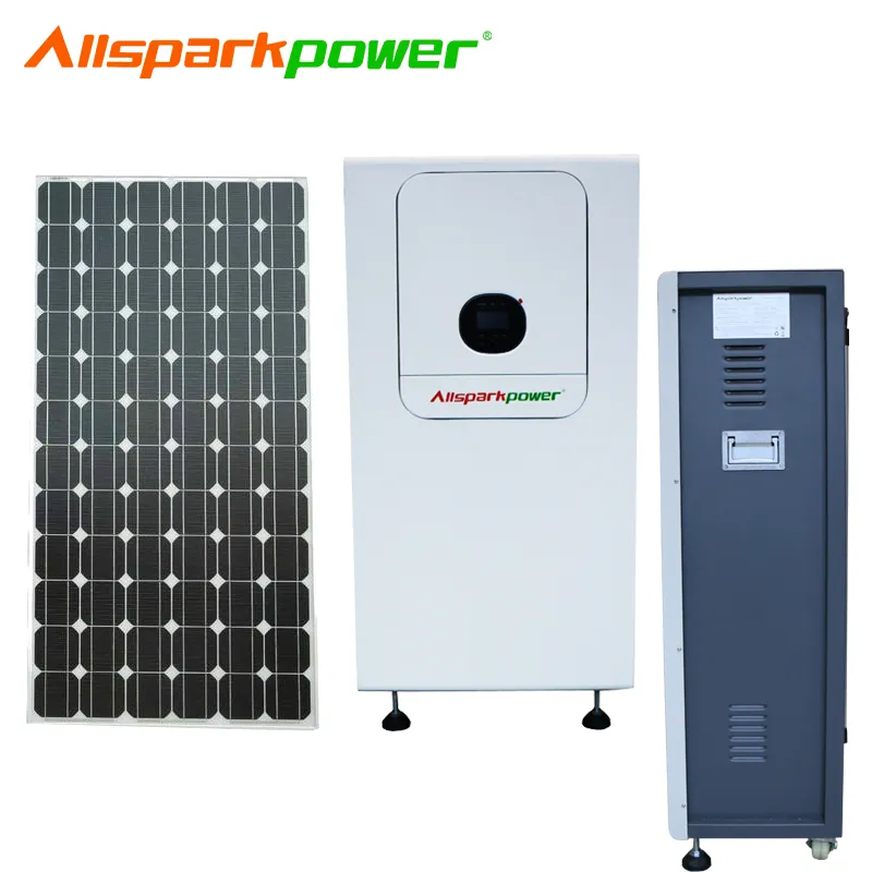 Customization Support 5kwh 7kwh 10kwh 6000 Cycle Solar Power System Home