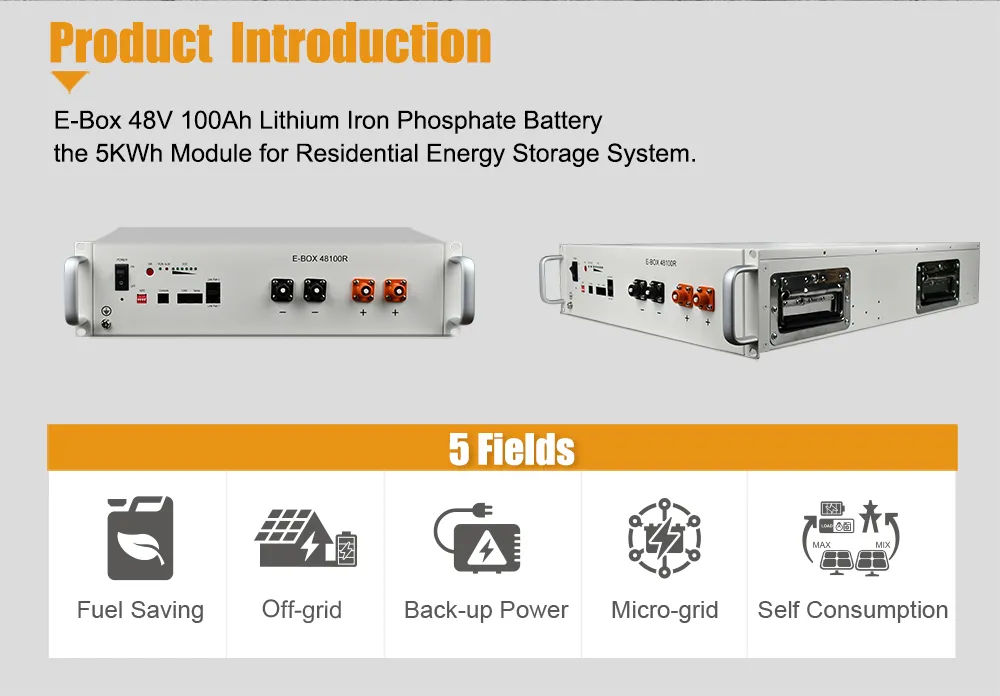 Dlg-48100r 48V 100ah Bess Lithium LFP Battery for Home Solar Energy Storage PV System ODM OEM High Quality