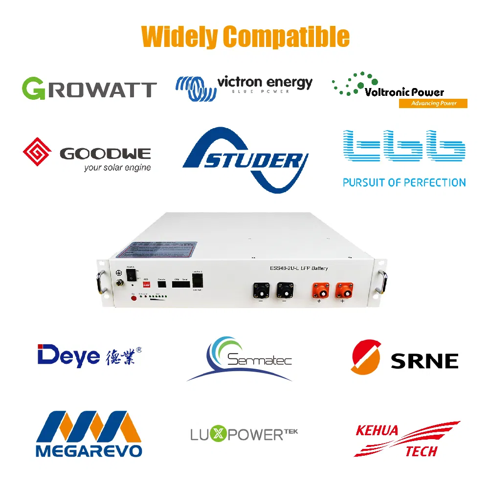 Dlg-4850 48V 50ah Bess Lithium Battery with BMS Rechargeable Storage Battery Solar Energy Storage Battery