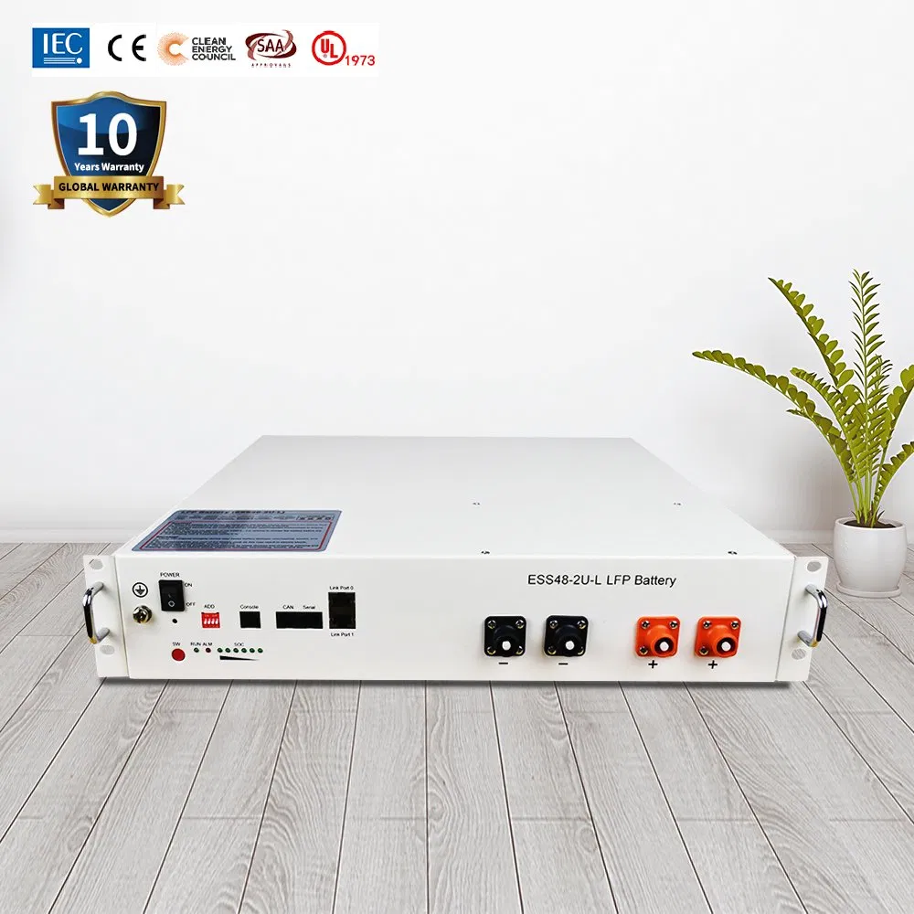 Dlg-4850 48V 50ah Bess Lithium Battery with BMS Storage Battery Solar Energy Storage Battery LFP High Quality