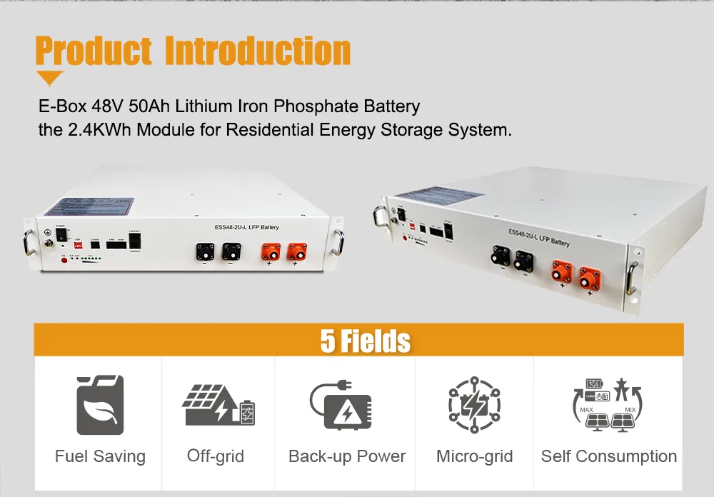 Dlg-4850 48V 50ah Bess Lithium Battery with BMS Storage Battery Solar Energy Storage Battery LFP High Quality