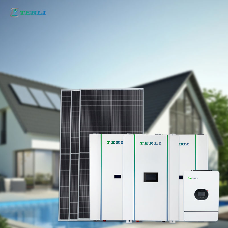 Energy Storage System 5kw 7.5kw 10kw Powerwall Hybrid off Grid Inverter Solar System Lithium Battery Battery Powerwall