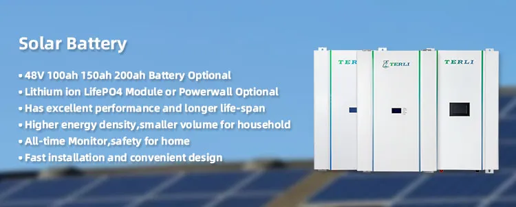 Energy Storage System 5kw 7.5kw 10kw Powerwall Hybrid off Grid Inverter Solar System Lithium Battery Battery Powerwall