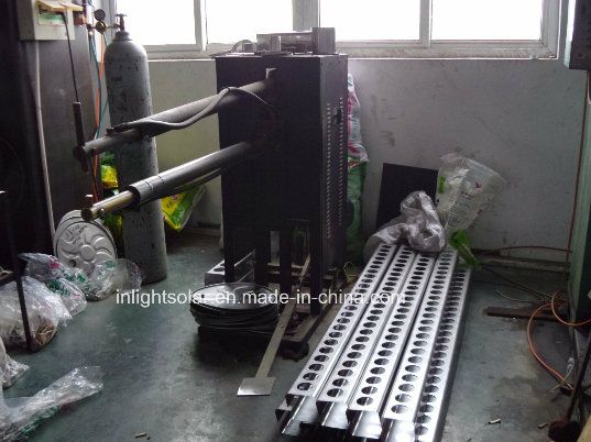 Evacuated Tube Non Pressure Manifold Solar Collector