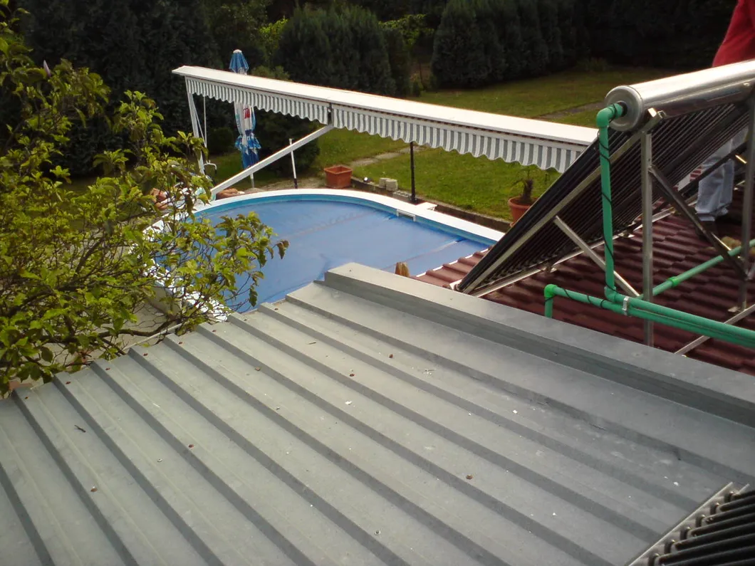 Evacuated Tube Solar Module for Solar Hot Water System