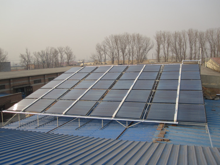Evacuated Tube Solar Module for Solar Hot Water System
