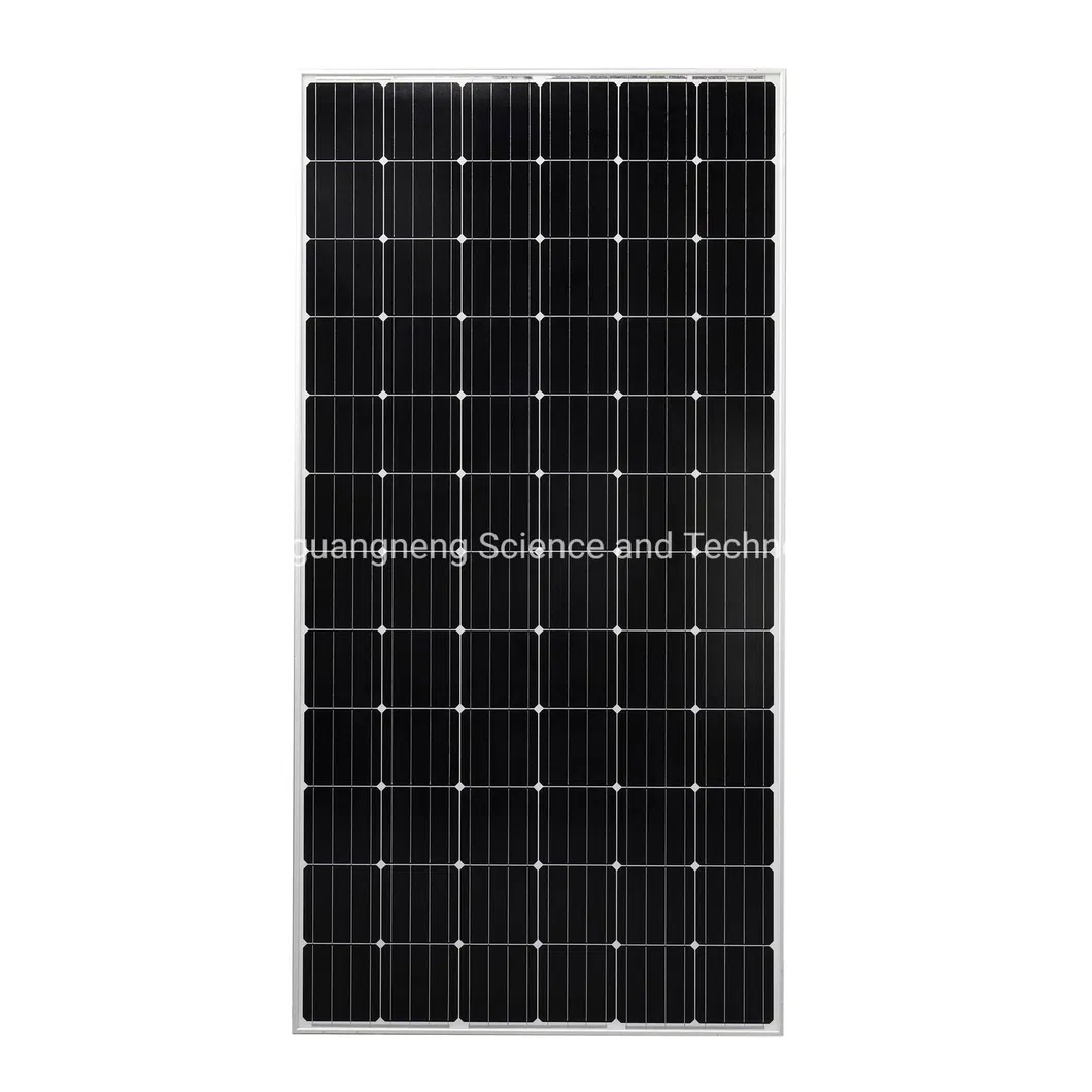 Factory 60 72 Cell Photovoltaic PV Solar Energy Panel for Solar Power System